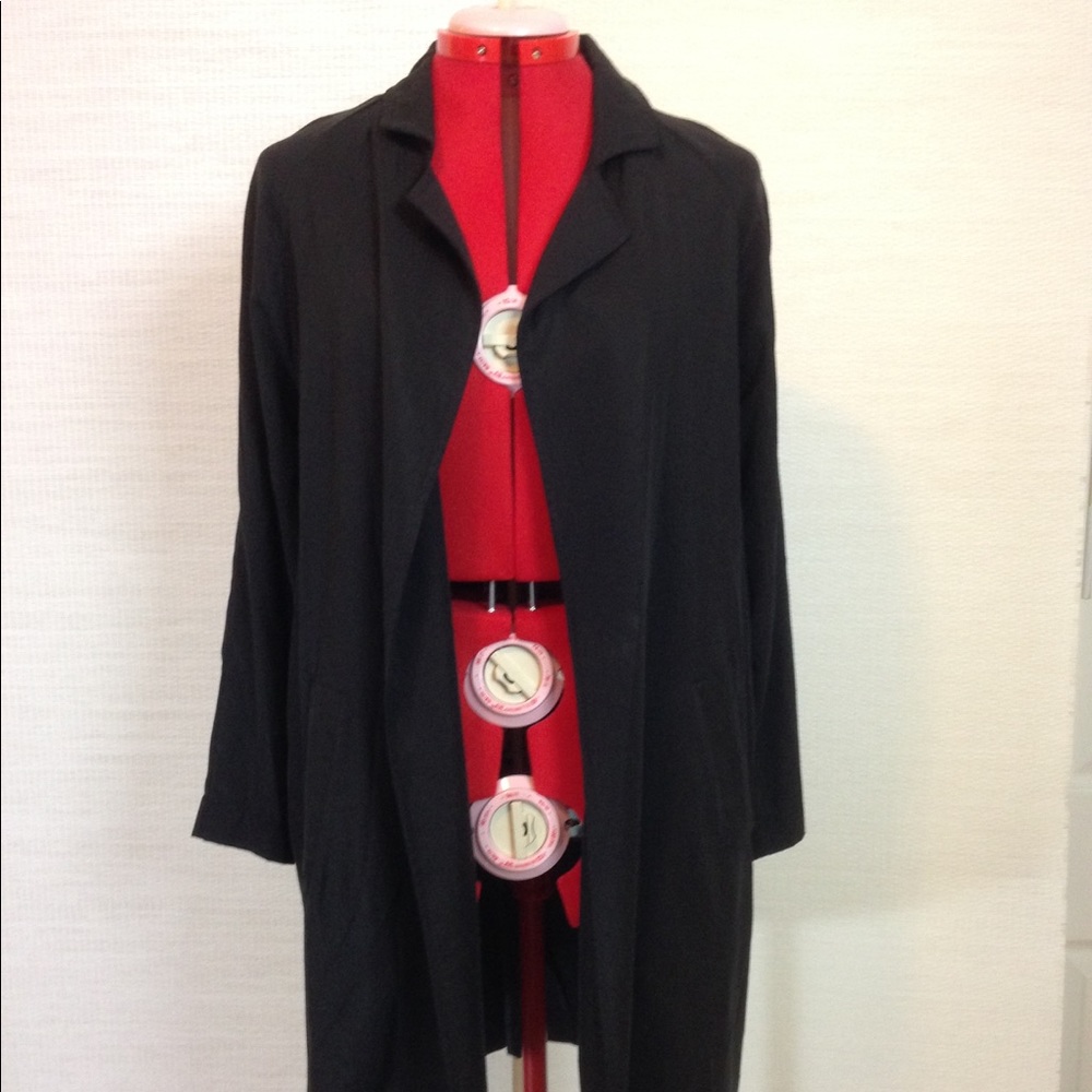 New trench duster